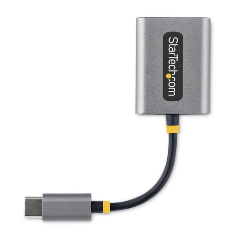 STARTECH USB-C Headphone Splitter/Dongle with Mic