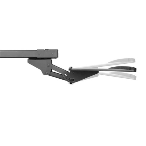 STARTECH Toetsenbordhouder voor onder bureau - uittrekbaar en verstelbaar - 67 cm breed - ergonomische toetsenbordlade