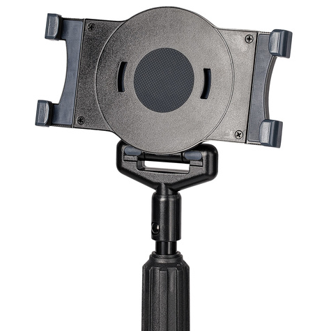 STARTECH Mobiele Tablet Standaard met Vergrendelbare Wielen - In Hoogte Verstelbaar - Universele Vloerstandaard voor 7-11 inch Tablets