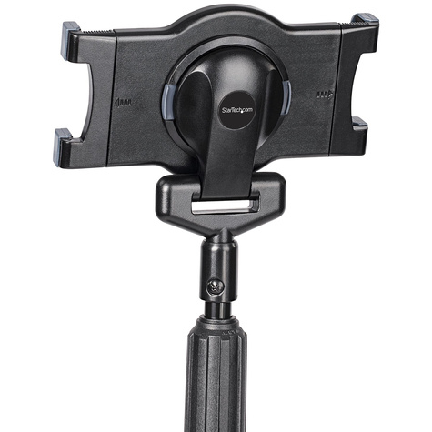STARTECH Mobiele Tablet Standaard met Vergrendelbare Wielen - In Hoogte Verstelbaar - Universele Vloerstandaard voor 7-11 inch Tablets