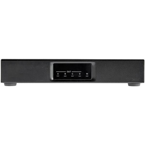 STARTECH 2x2 video wall controller 4K 60Hz display - HDMI 2.0 - 1 in 4 uit video wall splitter - RS-232 seriële bediening (ST124HDVW)