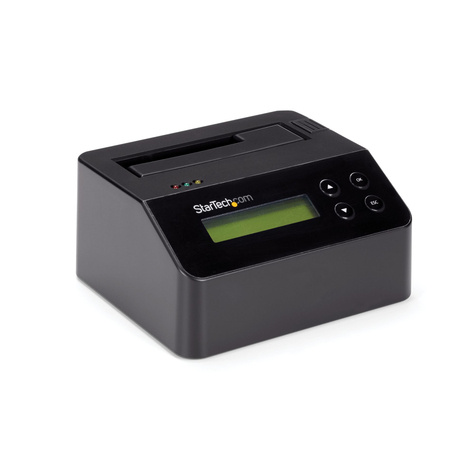 STARTECH STARTECH Standalone harde schijf docking station en wisser voor 2.5/3.5" SATA SSD/HDD - USB 3.0 - 4Kn ondersteuning - USB 3.0 HDD dock