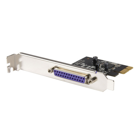 STARTECH STARTECH 1-Port Parallel PCIe Card/Printer LPT