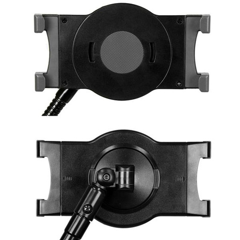 STARTECH Tablet houder met zwanenhals met bureau klem - voor tablets van 7" tot 11" - Bevestigingskit (klem, aanpasbare houder, verstelbare montage-arm)