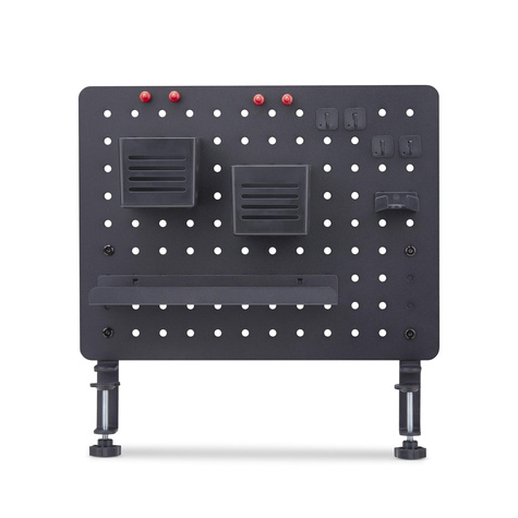 STARTECH Clamp-On Pegboard Desktop Organizer