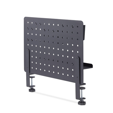 STARTECH Clamp-On Pegboard Desktop Organizer