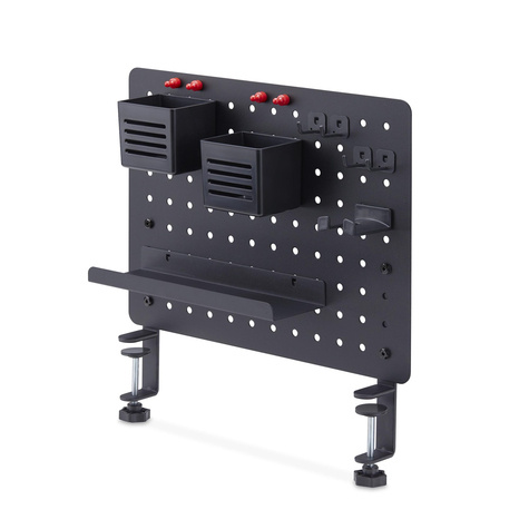 STARTECH Clamp-On Pegboard Desktop Organizer