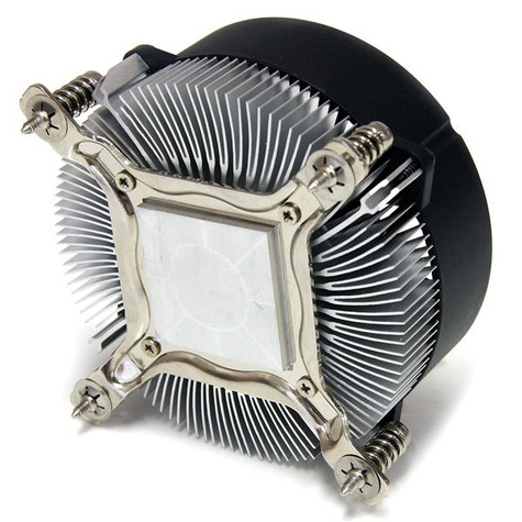 STARTECH 95mm CPU Koeler Ventilator met Heatsink voor Socket LGA1156/1155 met PWM - Koeler voor processor
