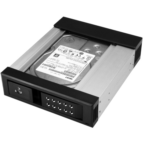 STARTECH Hot Swap Bay - 5.25 Bay to 3.5" SATA/SAS