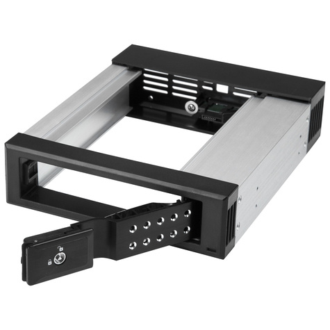 STARTECH Hot Swap Bay - 5.25 Bay to 3.5" SATA/SAS