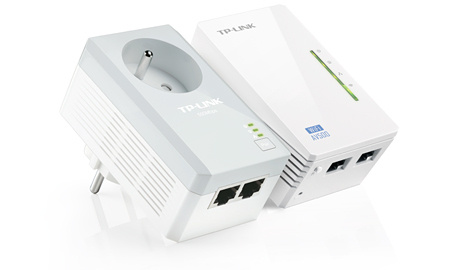TP-Link AV600/AV1000 Powerline Adapter