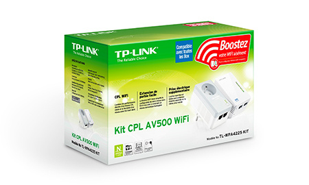 TP-Link AV600/AV1000 Powerline Adapter