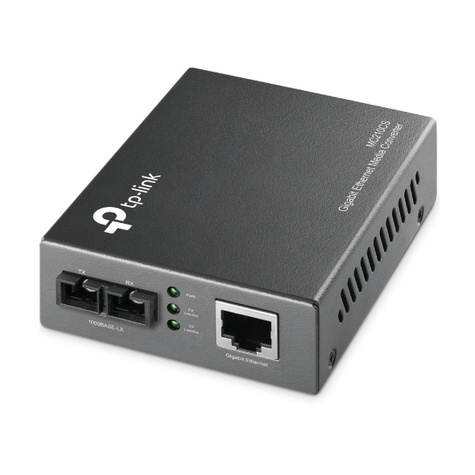 TP-Link MC210CS - Fiber Media Converter - 1000Mbit/s