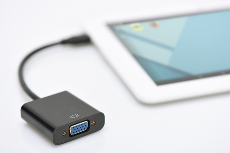DIGITUS Micro HDMI naar VGA converter adapter Type D - VGA (D-Sub) connector, 3,5mm audio-aansluiting