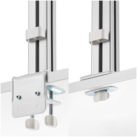 STARTECH Six-Monitor Desk Mount Max 32"/17.6lb