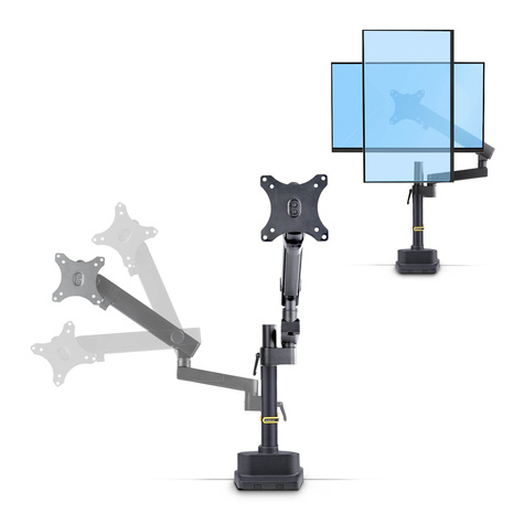 STARTECH Desk Mount Monitor Arm 40in VESA Screen
