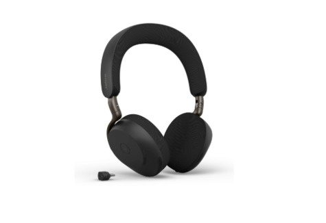 Jabra Evolve3 75 MS, Link390c, Black