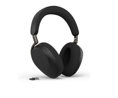 Jabra Evolve3 85 MS, Link390a, Black