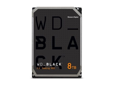 Western Digital Western Digital WD Black      8.9cm (3.5")  8TB SATA3 7200  128MB WD8002FBX