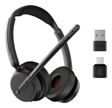 EPOS | SENNHEISER IMPACT 500 MS UC ANC WL USB-C+A