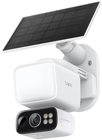 TP-Link TP-Link Solar-Powered Floodlight Pan/Tilt Securi