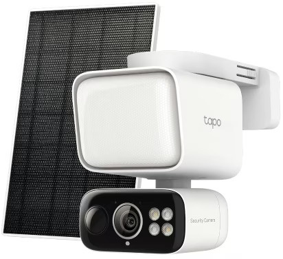 TP-Link Solar-Powered Floodlight Pan/Tilt Securi