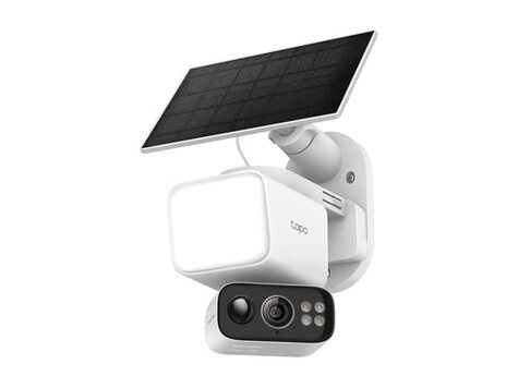 TP-Link Solar-Powered Floodlight Pan/Tilt Securi