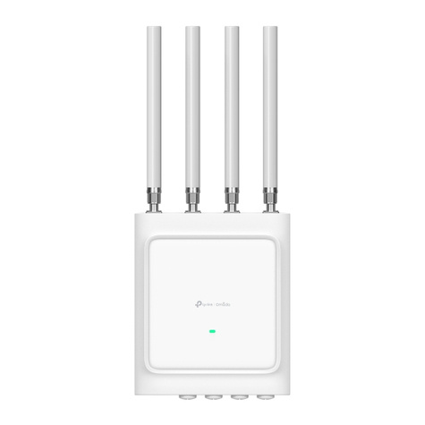 TP-Link Omada AX3600 Indoor/Outdoor Dual-Band