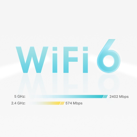 TP-Link Deco X55 3000Mbps Gigabit set van 2