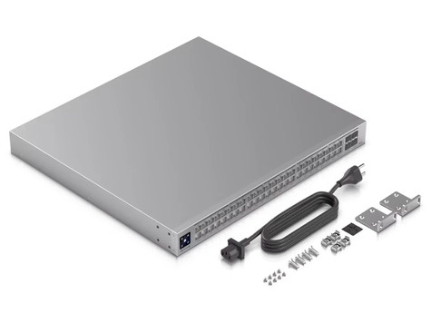 Ubiquiti UniFi Pro Max 48 PoE 720w (tweedekans)