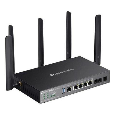 TP-Link Omada 4G+ Cat6 AX3000 Wi-Fi 6 Gigabit Desktop Desktop DSL Gateway
