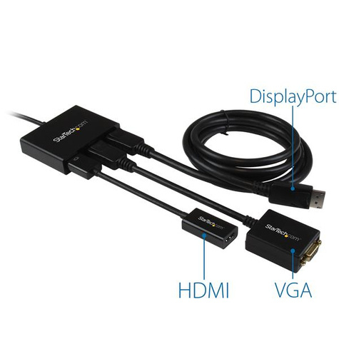 STARTECH DisplayPort naar Displayport multi monitor splitter - 3 poorts MST hub - Videosplitter