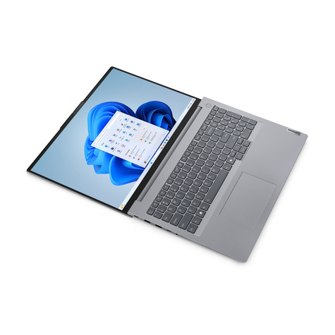 Lenovo ThinkBook 16 Gen 7 AMD Ryzen 5 7535HS (3.30GHz 16MB) 16i WUXGANon-Touch W11P64 Benelux WE (EN/FR/DE/NL) 16GB 512GB SSD M.2 2242 PCIeGen4 QWERTY