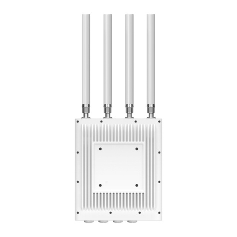 TP-Link Omada AX3600 Indoor/Outdoor Dual-Band