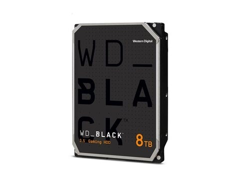 Western Digital WD Black      8.9cm (3.5")  8TB SATA3 7200  128MB WD8002FBX