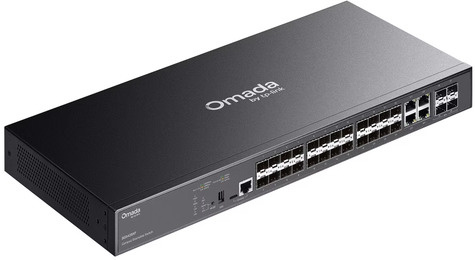 TP-Link SG5428XF Omada Campus 24-Port SFP Stackable Lite