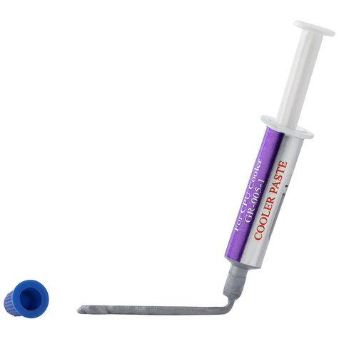 STARTECH CPU Thermal Paste, High Performance Thermal Compound, Pak met 5 Hersluitbare Tubes (1.5g / st), Metaal Oxyde Heat Sink Compound
