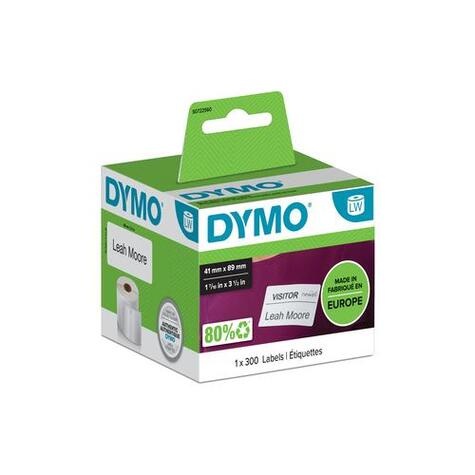 DYMO DYMO LW - Klein naambadgelabel - 41 x 89 mm - S0722560