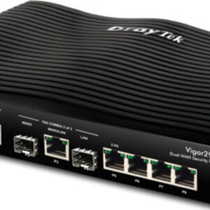 DrayTek DrayTek Vigor 2928 10 Gigabit multi-WAN breedband router 1x SFP+ 10Gbps slot (WAN), 1x 10GbE WAN/LAN