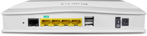 DrayTek Vigor 2767 VDSL2 Super Vectoring (35b) modem/router (backwards compatible met VDSL2 - ADSL)