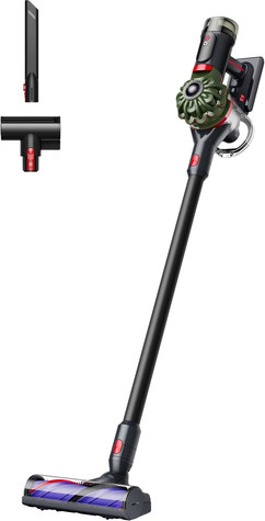 Dyson V8 Cyclone 2-in-1-steekvacuumcleaner - Bagless - Black - Dry