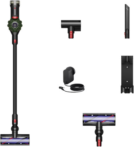 Dyson V8 Cyclone 2-in-1-steekvacuumcleaner - Bagless - Black - Dry