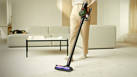 Dyson V8 Cyclone 2-in-1-steekvacuumcleaner - Bagless - Black - Dry