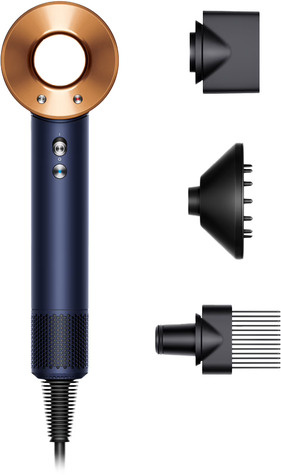 Dyson Supersonic Curly + Coily Prussian Blue