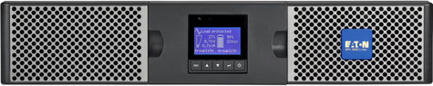 Eaton Eaton 9PX Lithium-ion - Netpack - UPS (rack-monteerbaar / extern) - 200/208/220/230/240 Volt wisselstroom V - 2400 Watt - 3000 VA - 1-fase - Ethernet 10/100/1000, RS-232, USB - uitgangen: 10 - 2U - 19" - zwart, zilver