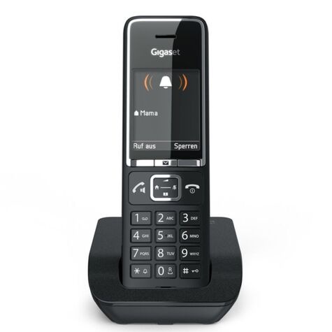 Gigaset Comfort 550 zwart (tweedekans)