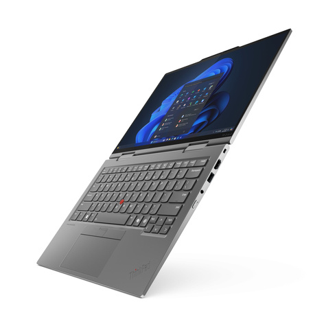 Lenovo ThinkPad X1 2in1 G10 Intel Core Ultra 7258V (LPE-cores up to 3.70GHz 12MB) 14i2.8K Touch W11P64 EMEA WE 32GB 1TB SSD M.2 2280 PCIe Gen5 TLC Opal QWERTY