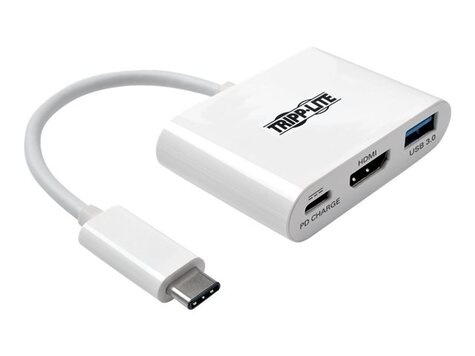 Eaton Tripplite Series USB-C to HDMI Adapter with USB-A Port