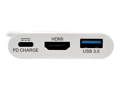 Eaton Tripplite Series USB-C to HDMI Adapter with USB-A Port