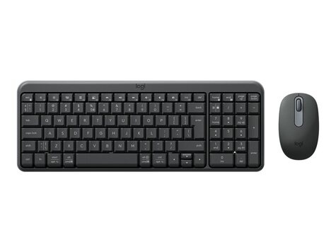 Logitech Logitech MK250-GRAPHITE-US INT'L-INTNL-973